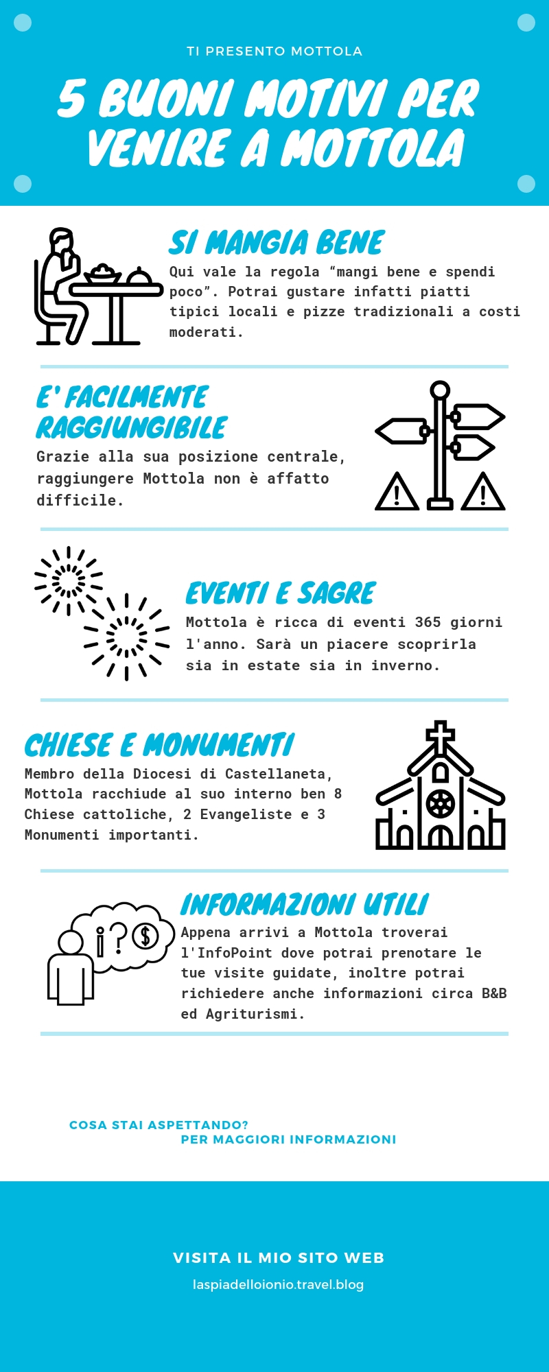 5 buoni motivi per venire a mottola